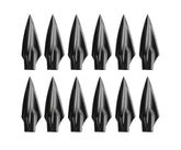 Barnett Demun Helical Broadhead 12pk for Demun Hyperbolts with threaded tips